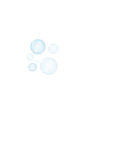 Soap bubbles clipart