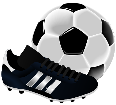 Soccer clipart