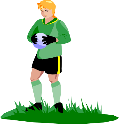 Soccer clipart