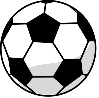Soccer ball clipart