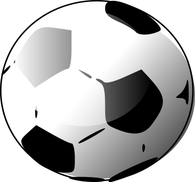 Soccer ball clipart