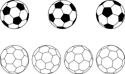 Soccer Balls (#1) clipart