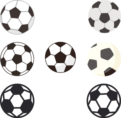 Soccer Balls (#2) clipart