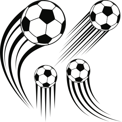 Soccer Balls (#3) clipart