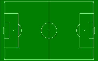 Soccer Field clipart