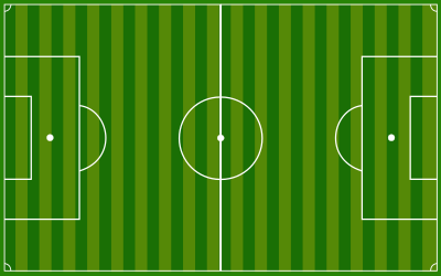 Soccer Field clipart