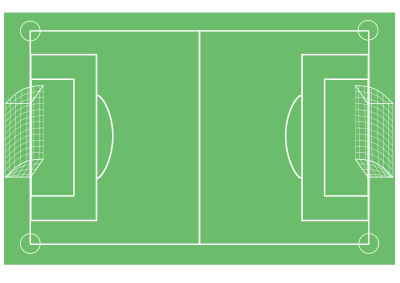 Soccer Field clipart