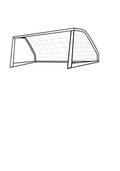 Soccer Goal clipart