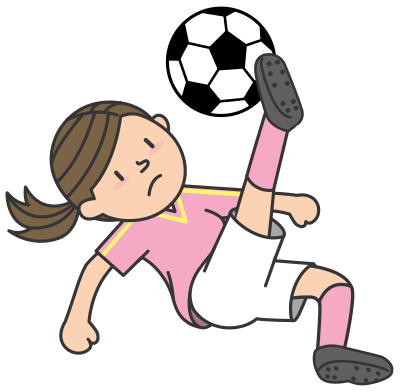 Soccer Player (#10) clipart
