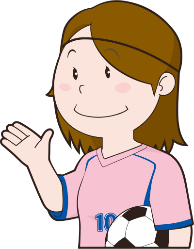 Soccer Player (#13) clipart
