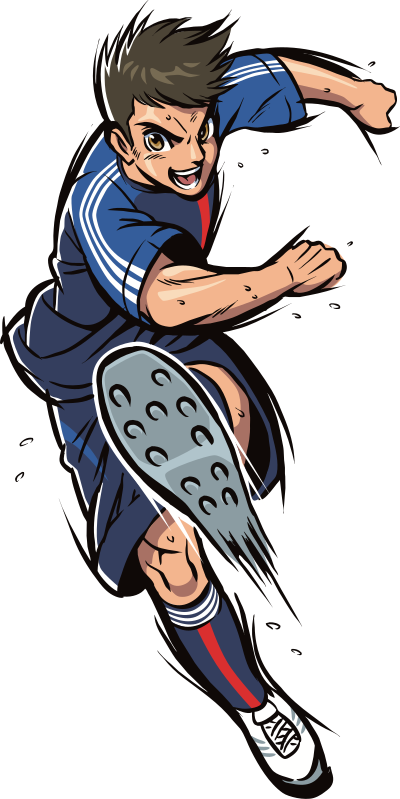 Soccer Player (#2) clipart