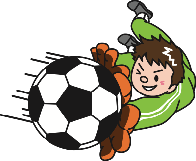 Soccer Player (#5) clipart