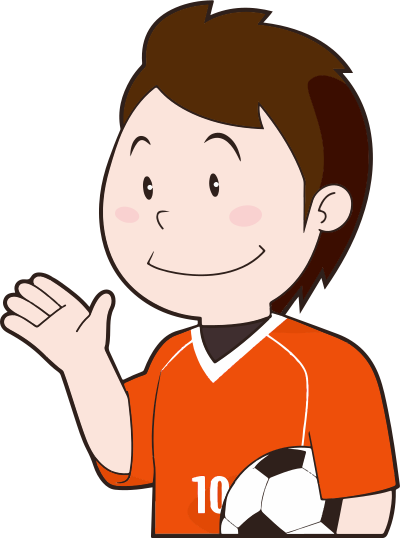 Soccer Player (#8) clipart