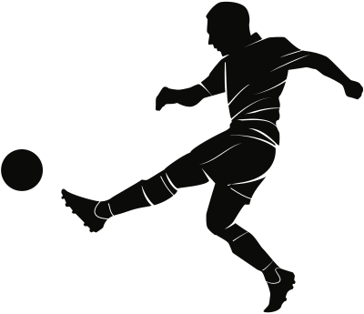 Soccer Player (#9) clipart