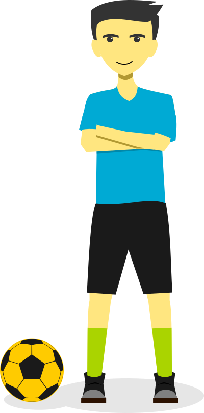Soccer Team Captain 2 clipart