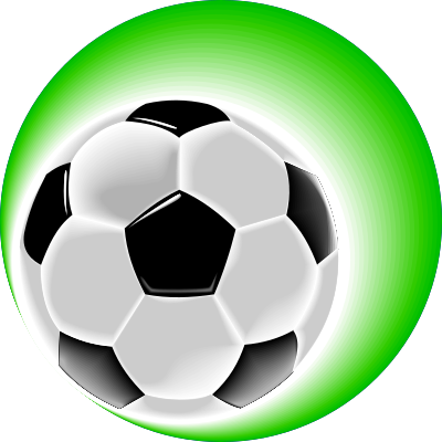 Soccerball clipart