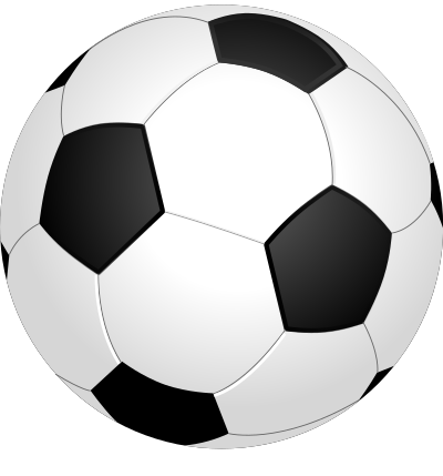 Soccerball noShadow clipart