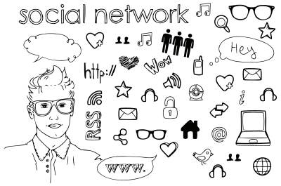 Social Network clipart