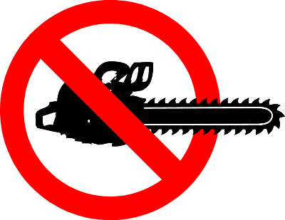 Social Programs cut down is so wild clipart