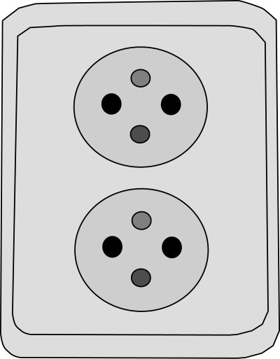 Socket clipart