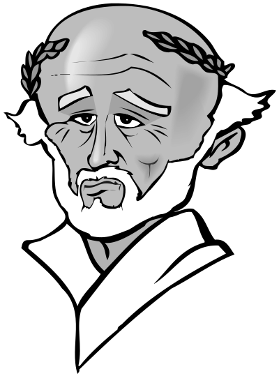 Socrates clipart
