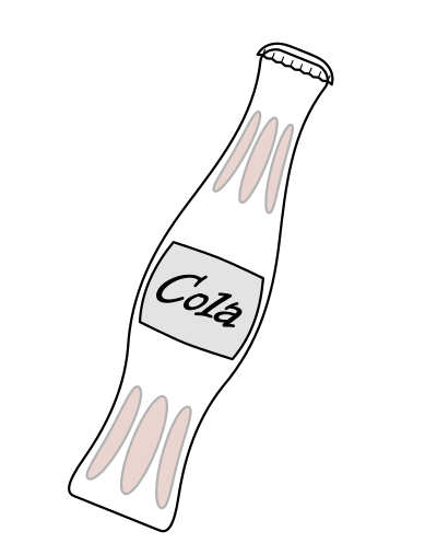 Soda Bottle clipart