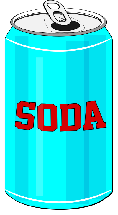 Soda Can clipart