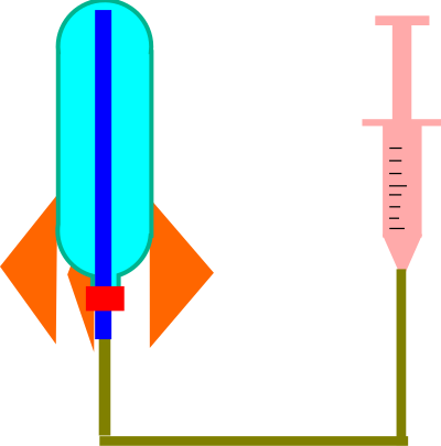 Soda Rocket clipart