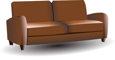 Sofa clipart