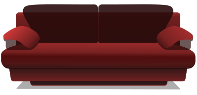 Sofa clipart