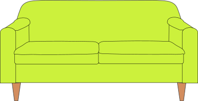 Sofa clipart