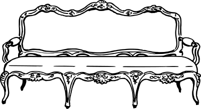 Sofa clipart