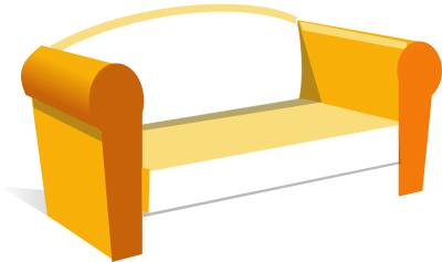 Sofa clipart