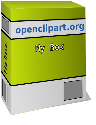 Software Box remix clipart