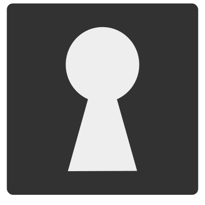 Software Installer Locked Icon clipart