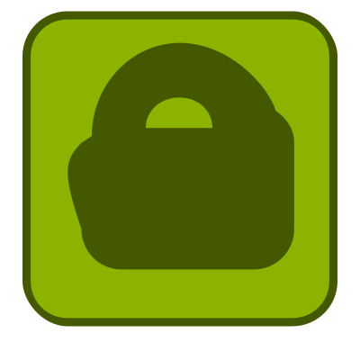 Software-update installed locked clipart