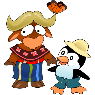 Sofware Libre, free software, gnu, tux, linux clipart