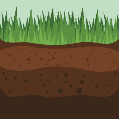 Soil clipart