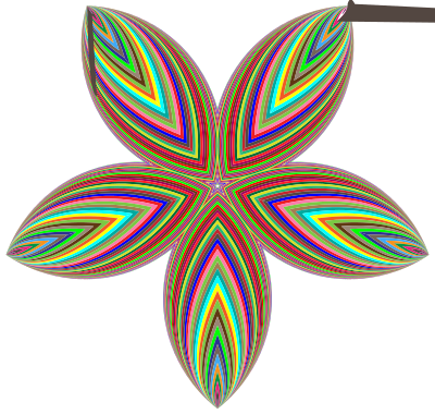 Solar Flower clipart