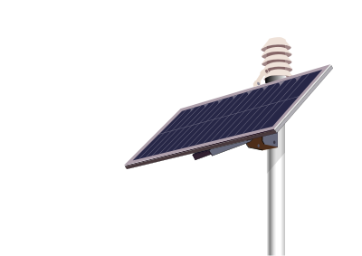 Solar panel clipart