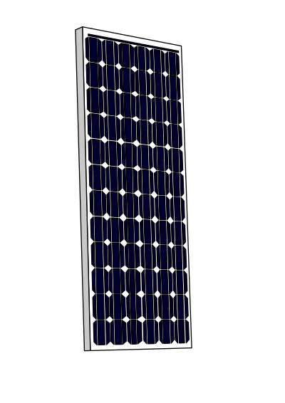 Solar Panel clipart