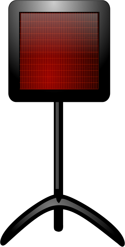 Solar Panel 4 clipart