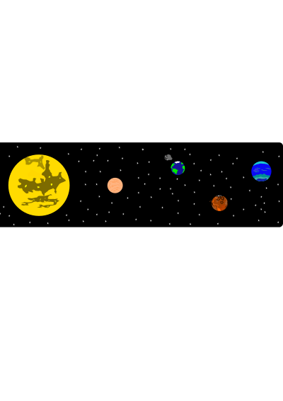 Solar Sistem clipart