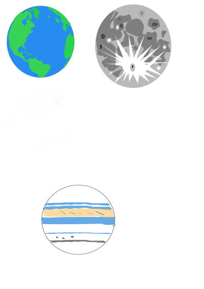 Solar system clipart