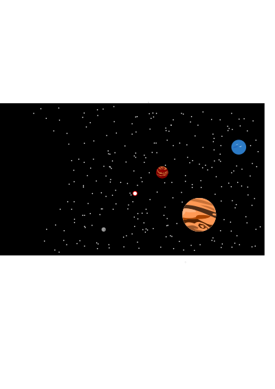 Solar System clipart