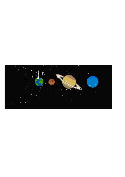 Solar system clipart