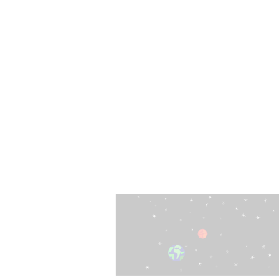 Solar system blurry clipart