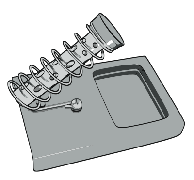 Soldering Iron Stand clipart
