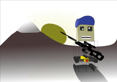 Soldier clipart