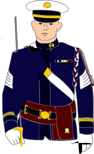 Soldier clipart